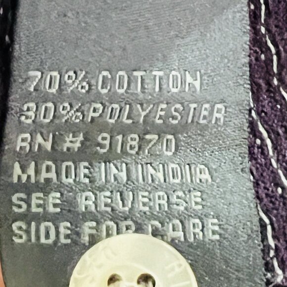 Alan Flusser Golf Performance Mens Size XXL Purple Polo Shirt Mini Dots NWOT - Picture 8 of 10